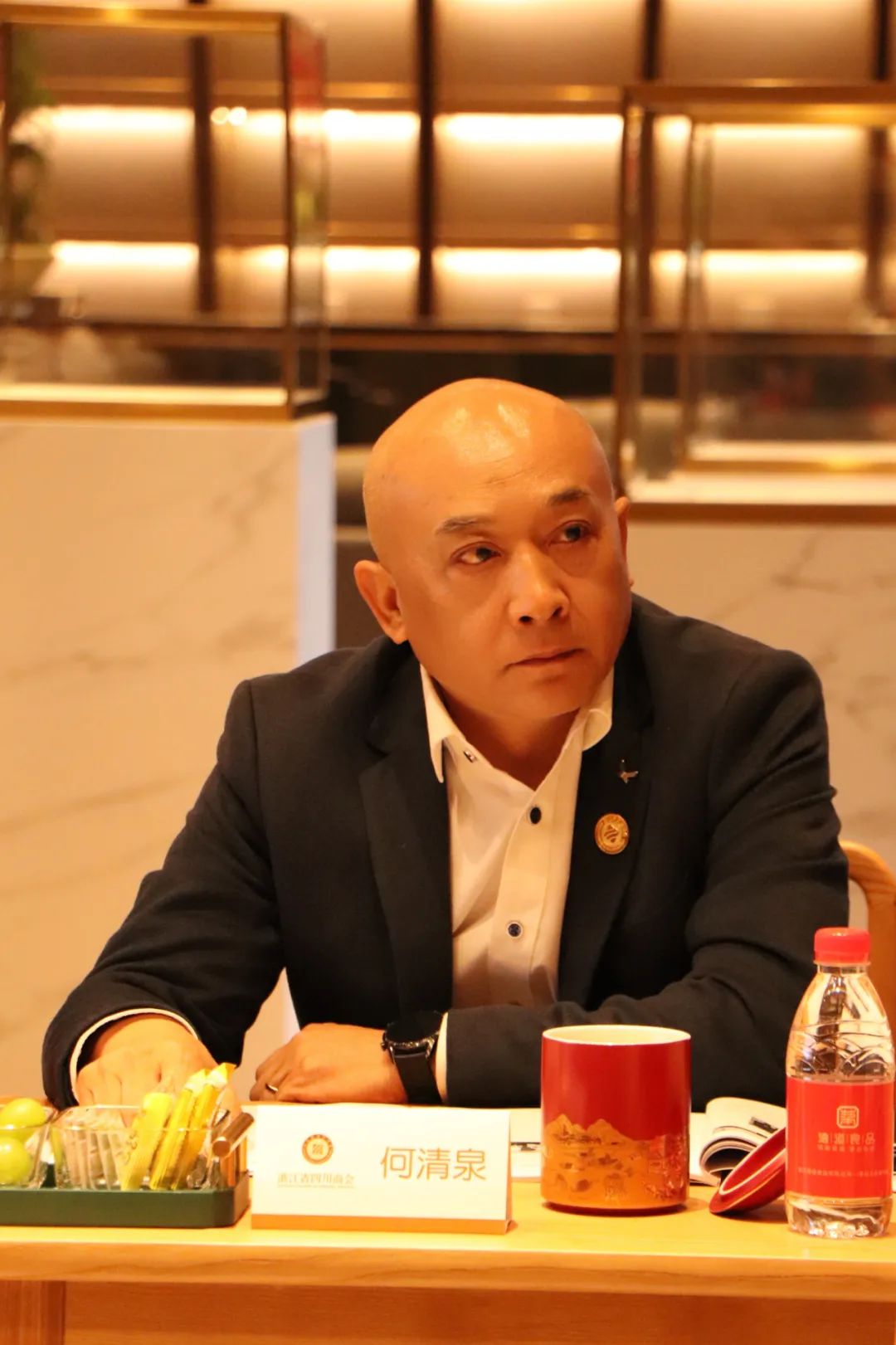 【会务动态】浙江省四川商会召开四届二十九次会长办公会