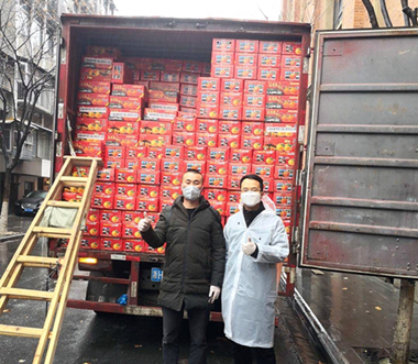 【战疫情播报】战疫情，浙江川商在行动